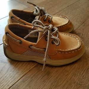 Little Boys Sperry Boat Shoes